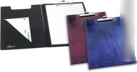 Планшет с зажимом Durable С 2 карманами 235501 (черный)