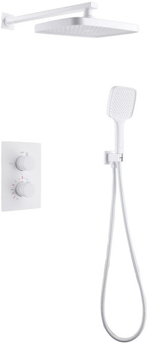 Душевая система Abber Weiss Insel AF8051W (белый)
