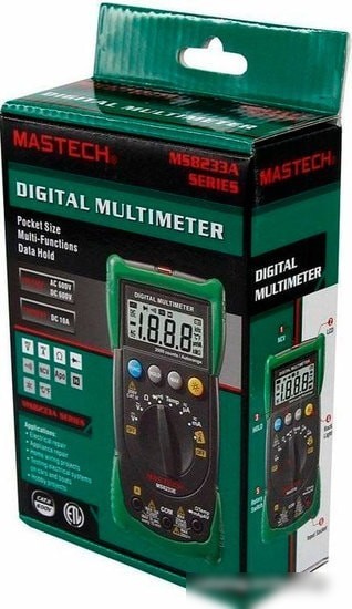 Мультиметр Mastech MS8233B