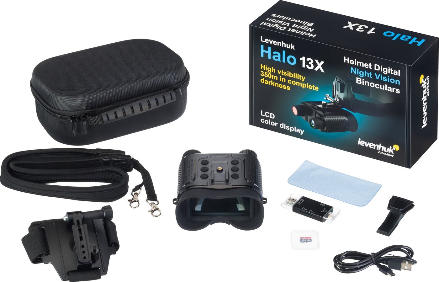 ПНВ Levenhuk Halo 13X Helmet 82246