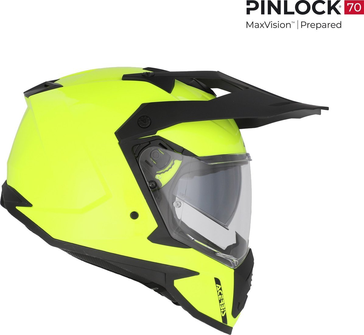 Мотошлем Acerbis Assault 0026643.063.064 (M, флуоресцентный желтый)