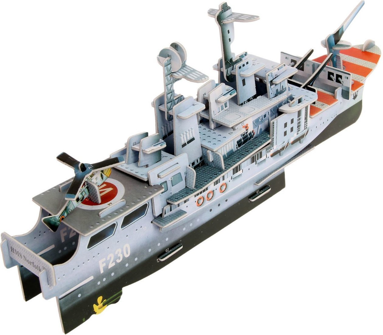 Конструктор Sima-Land 3D Корабль XY-201 124377
