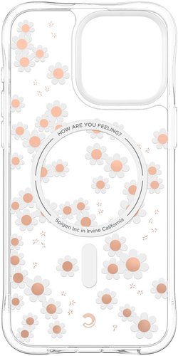 Чехол для телефона Spigen Cyrill Cecile Mag для iPhone 15 Pro ACS06759 White Daisy