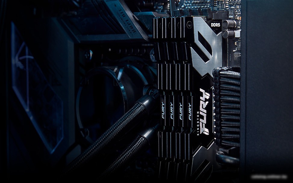 Оперативная память Kingston FURY Renegade 2x48ГБ DDR5 6000 МГц KF560C32RSK2-96