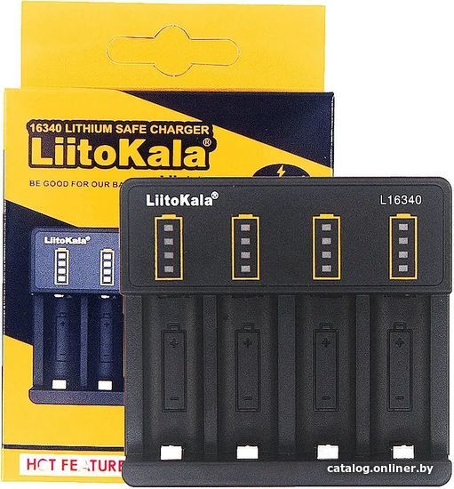 Зарядное устройство LiitoKala Lii-16340