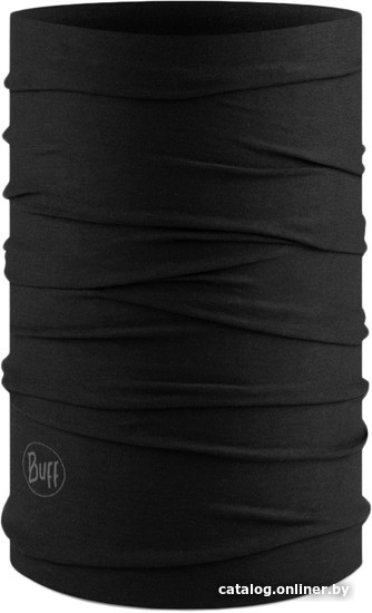 Шарф (бафф) Buff Original EcoStretch Solid Black 117818 (р. 53-62) Шарф (бафф) Buff Original EcoStretch Solid Black 117818 (р. 53-62)