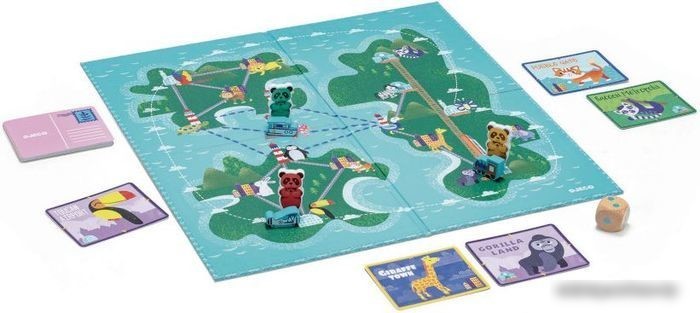 Настольная игра Djeco Вокург света 08598