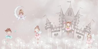 Фотообои Citydecor Sweet Dreams 10 (300x150см)