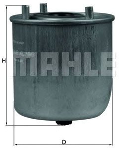 Mahle Knecht KL780
