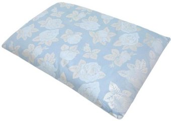 Спальная подушка Smart Textile Золотая пропорция 40x60 E796 (лузга гречихи, голубой)