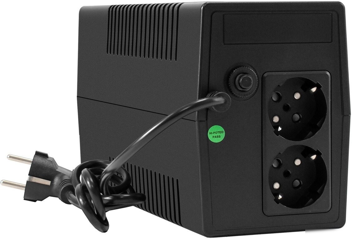 Источник бесперебойного питания ExeGate Power NB-850.LED.AVR.2SH