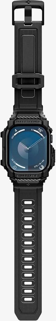 Ремешок Spigen Rugged Armor Pro для Apple Watch 10 42 мм ACS08591 (черный)