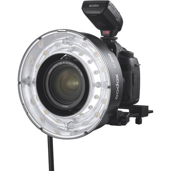 Импульсная головка Godox R200 кольцевая для AD200