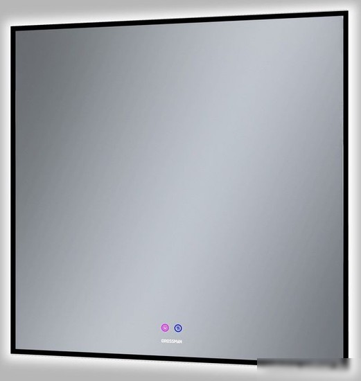 Grossman Зеркало Pragma-норма Black LED 1880802 (с сенсорным выключателем и подогревом)