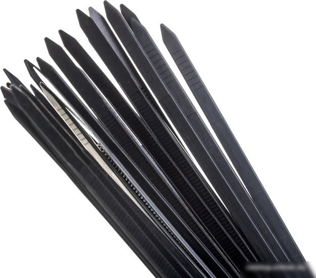 Стяжка для кабеля General Lighting GNC-48-300-B 475336 (100 шт.)