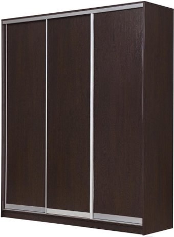 Шкаф-купе Рэйгрупп 176450 VVX Elgon РГ-03.03 (венге/хром)
