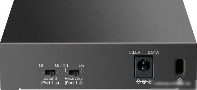 Неуправляемый коммутатор TP-Link LiteWave LS105LP V1
