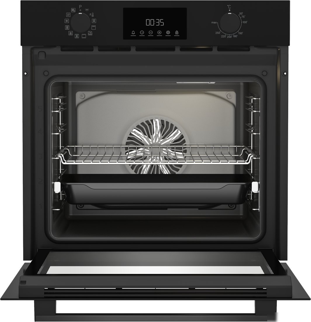 Электрический духовой шкаф Indesit IBFTE 3841 BL