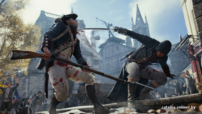 Игра Assassin’s Creed: Единство для PlayStation 4