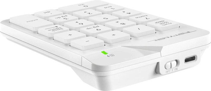 Цифровой блок A4Tech Fstyler FGK21C (белый)