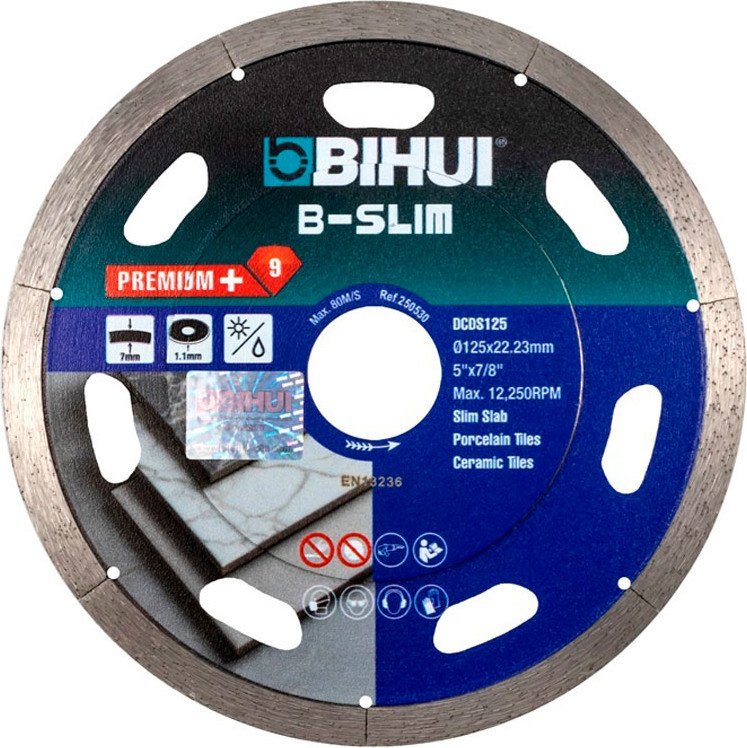 Пильный диск BIHUI B-Slim DCDS125