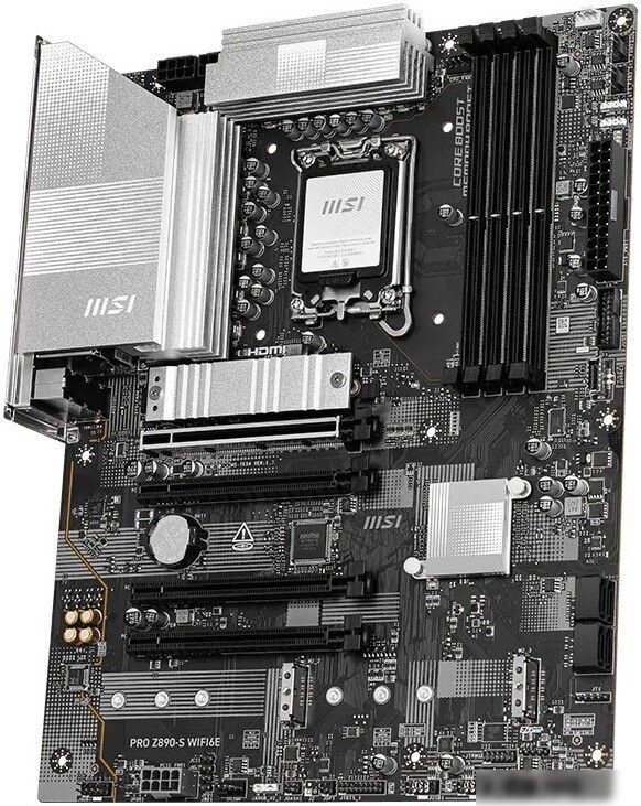 Материнская плата MSI Pro Z890-S WiFi6E