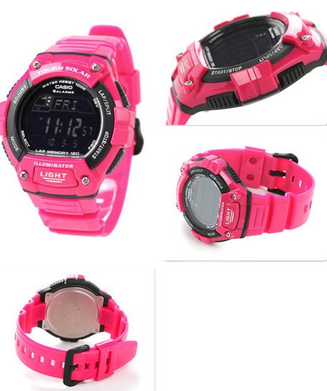 Наручные часы Casio W-S220C-4B