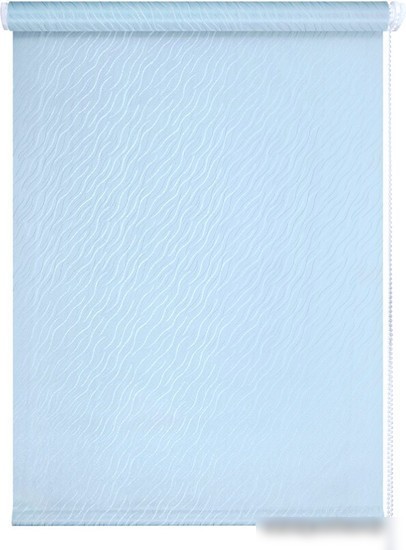 Рулонные шторы Legrand Бриз 61.5x175 (голубой)