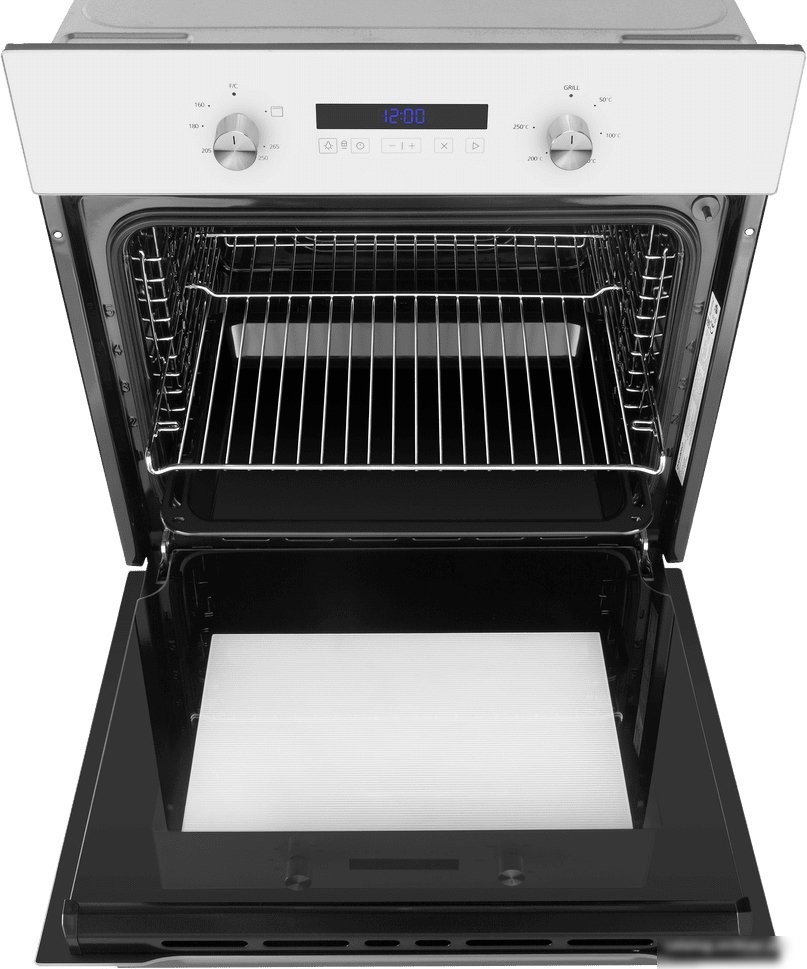 Газовый духовой шкаф MAUNFELD MOGM703W