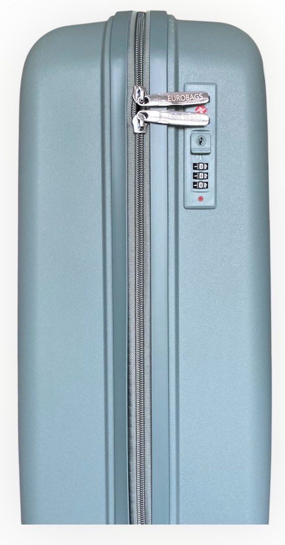 Чемодан-спиннер Eurobags PP-N98 (S, серый)