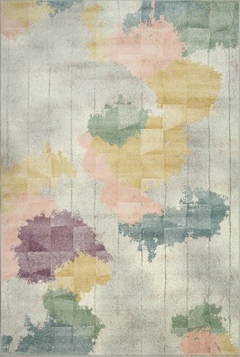 Ковер для жилой комнаты Merinos Izumrud C046-STAN-LIGHT CREAM (0.8х1.5)