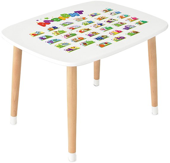 Детский стол Mega Toys С русским алфавитом 70025