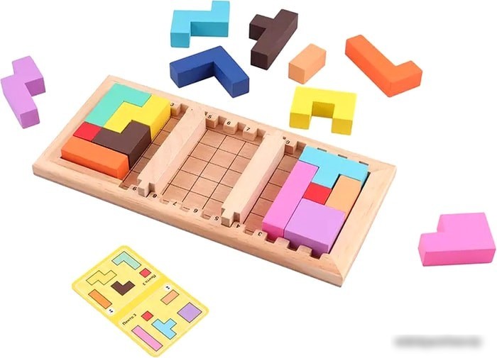 Настольная игра Gigamic Катамино. Семейная версия