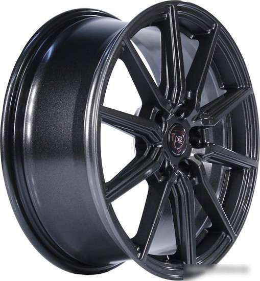 Литые диски NZ R-03 16x6.5" 5x105мм DIA 56.6мм ET 38мм GRAPHITE