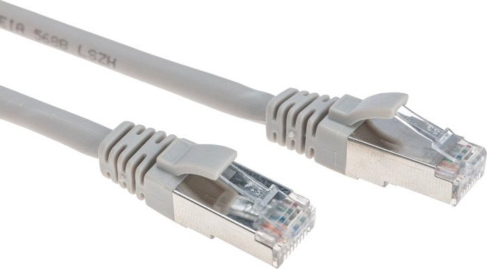 Кабель Rexant 02-0390-2 (2 м, серый)