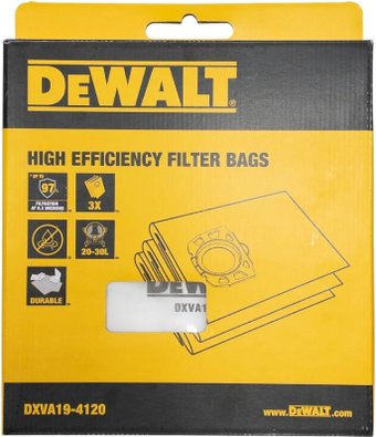 Пылесборник DeWalt DXVA19-4120