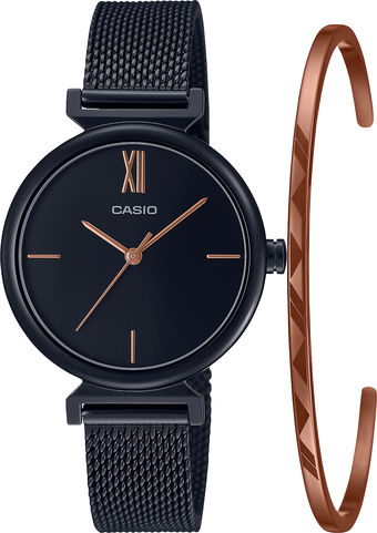 Наручные часы с украшением Casio LTP-2023VMB-1C