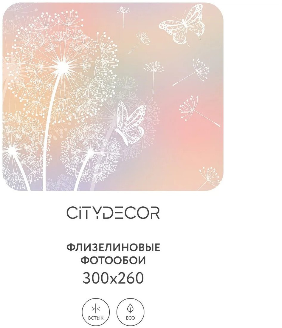 Фотообои Citydecor Невесомость 9 300x260