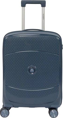 Чемодан-спиннер VALIGETTI 344-2201/3-20NAV (синий)