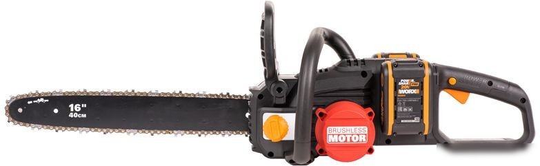 Аккумуляторная пила Worx Nitro WG385E (с 2-мя АКБ)