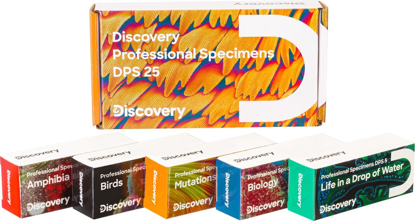 Levenhuk Discovery Prof DPS 5 Жизнь в капле воды 78412
