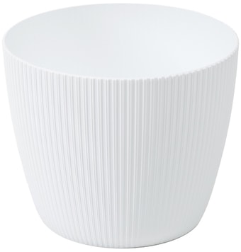 Кашпо Lamela Magnolia Jumper LA756-05 (белый)
