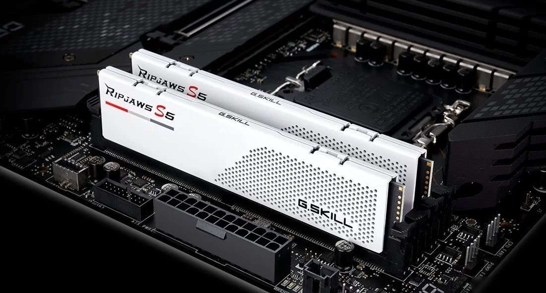 Оперативная память G.Skill Ripjaws S5 2x48ГБ DDR5 5200 МГц F5-5200J4040A48GX2-RS5W
