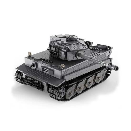 Конструктор CaDa C61071W Танк Тигр