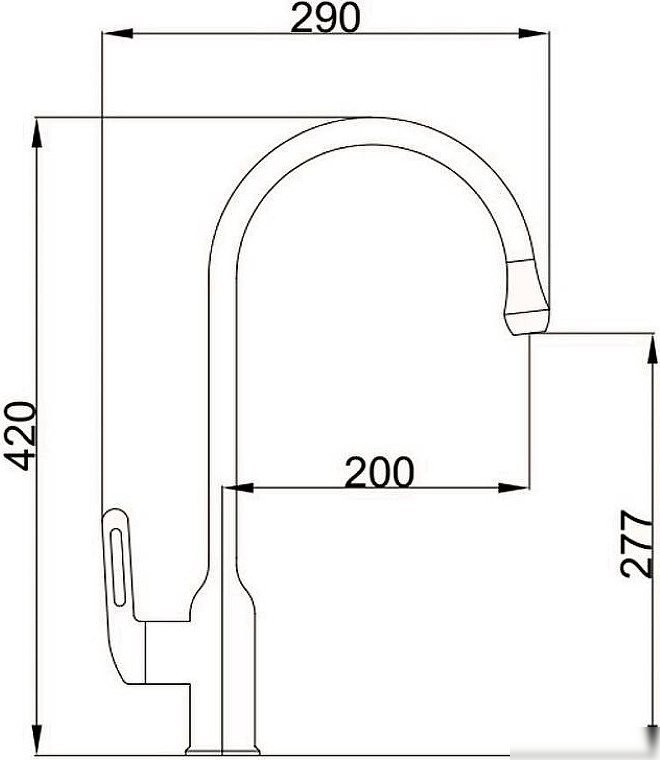 Смеситель Haiba HB71825-7