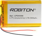 Аккумулятор Robiton LP545590 2900mAh 1 шт.