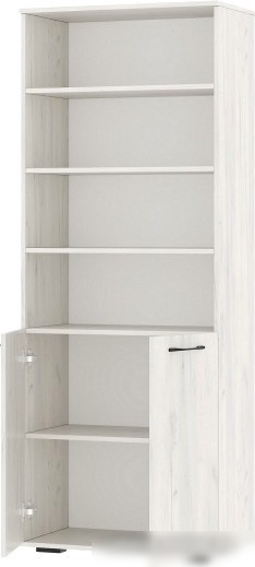 Стеллаж Памир ПКС-8 185.2x38.4x71.8 (крафт белый)
