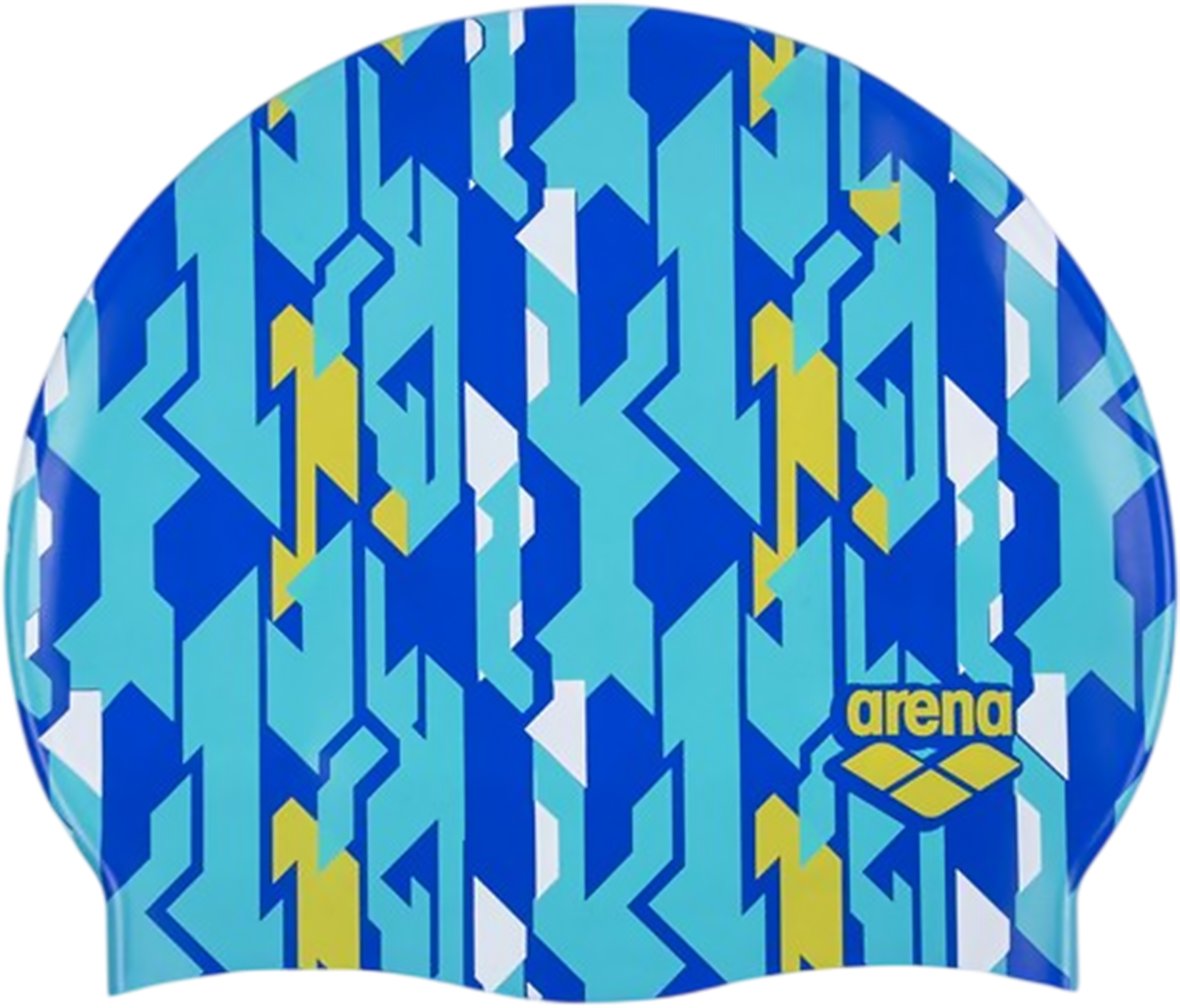 Шапочка для плавания ARENA Print Jr 94171 249