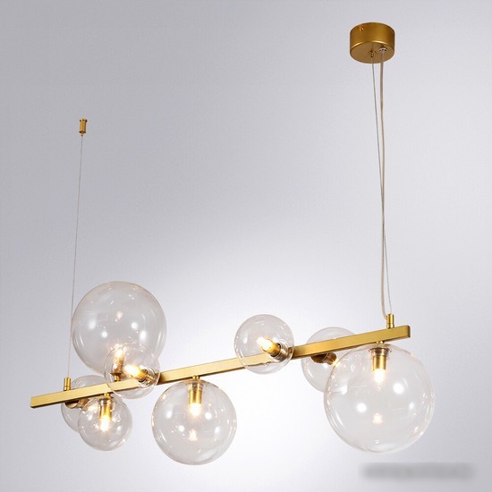 Подвесная люстра Arte Lamp Vincent A7790SP-8GO