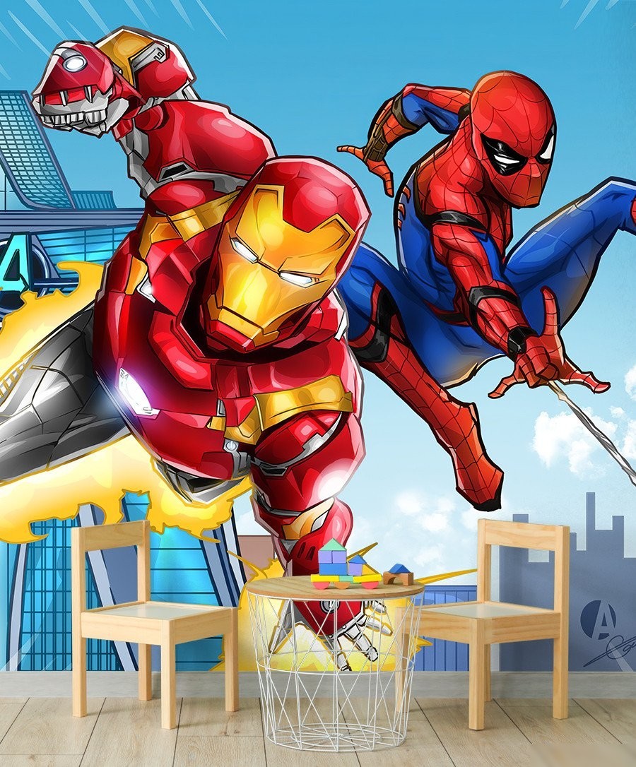 Фотообои Arthata Fotooboi-SpiderMan-67 (300x270)